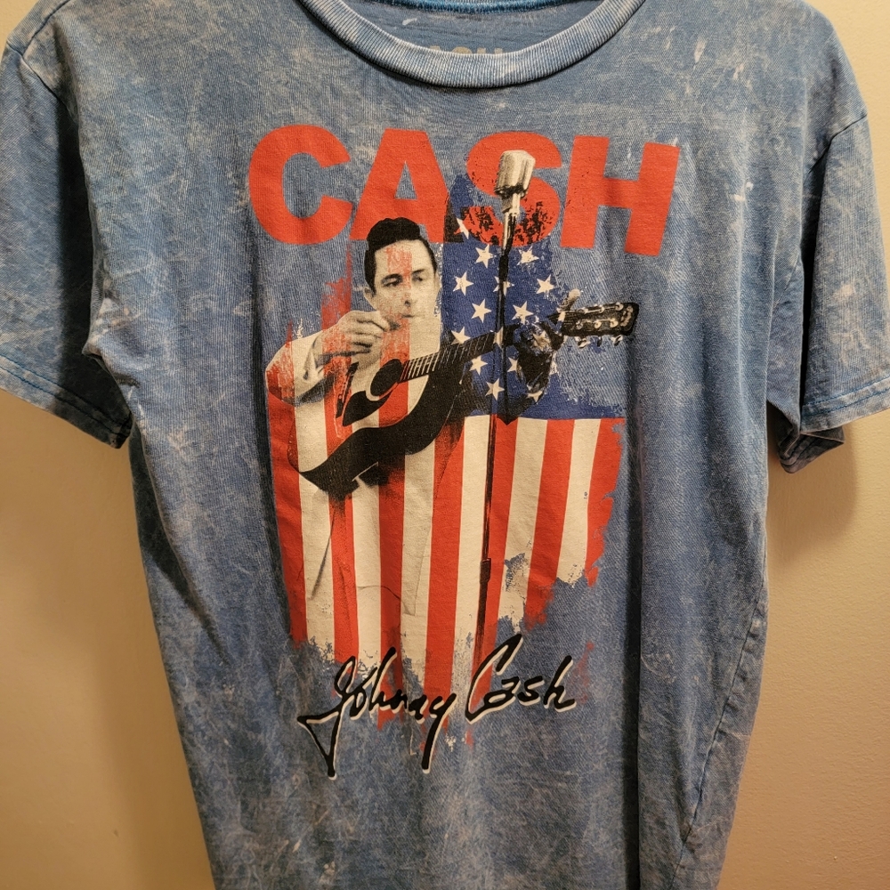 Johnny Cash t-shirt. Size s/m
